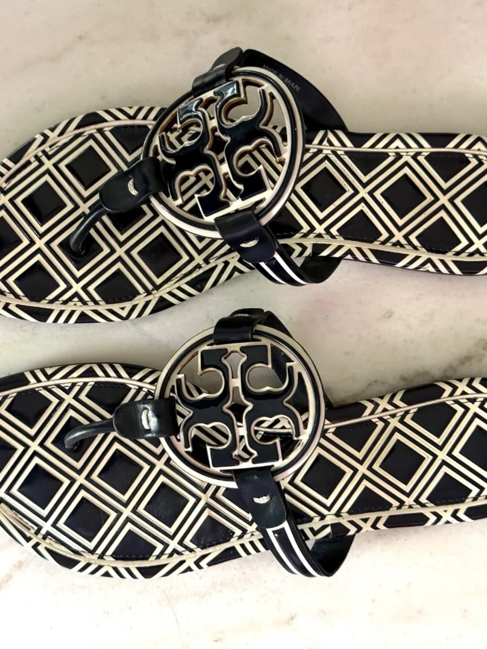 Tory Burch brand Leather Sandals